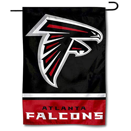 WinCraft Atlanta Falcons Double Sided Garden Flag - 757 Sports Collectibles