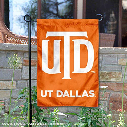 UT Dallas Comets Garden Flag Double Sided Banner - 757 Sports Collectibles