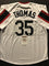 Autographed/Signed Frank Thomas Chicago Retro Baseball Jersey JSA COA - 757 Sports Collectibles