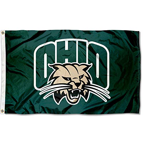 Ohio Bobcats University Large College Flag - 757 Sports Collectibles