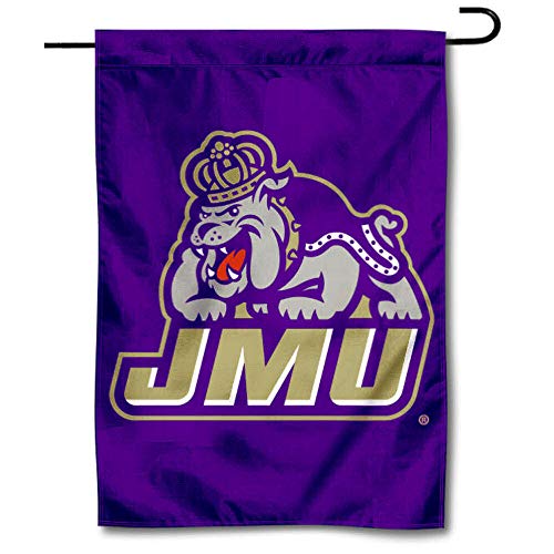 College Flags & Banners Co. James Madison Dukes Garden Flag - 757 Sports Collectibles