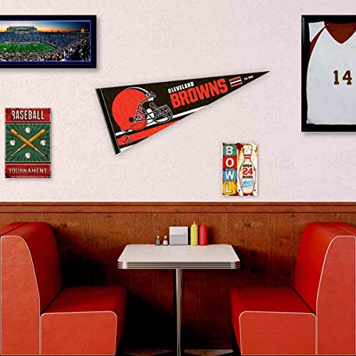 WinCraft Cleveland Browns Pennant Banner Flag - 757 Sports Collectibles