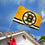 WinCraft Boston Bruins Gold Flag 3x5 Feet Banner - 757 Sports Collectibles