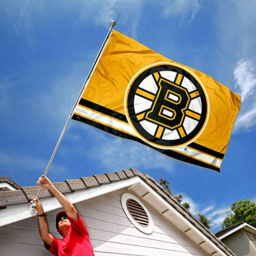 WinCraft Boston Bruins Gold Flag 3x5 Feet Banner - 757 Sports Collectibles