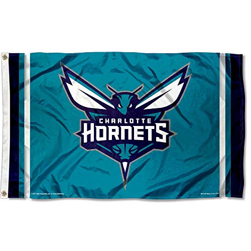 WinCraft Charlotte Hornets 3x5 Flag - 757 Sports Collectibles