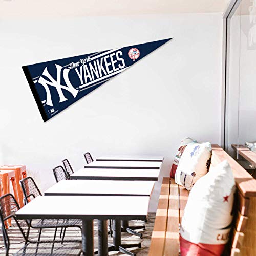 WinCraft New York Yankees Large Pennant - 757 Sports Collectibles