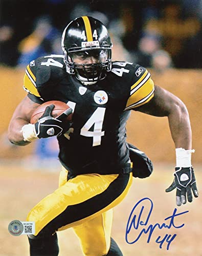 Najeh Davenport Autographed Pittsburgh 8x10 Photo - BAS - 757 Sports Collectibles