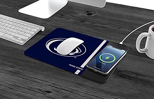 SOAR NCAA Wireless Charging Mouse Pad, Penn State Nittany Lions - 757 Sports Collectibles