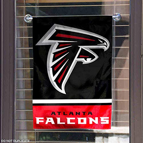 WinCraft Atlanta Falcons Double Sided Garden Flag - 757 Sports Collectibles