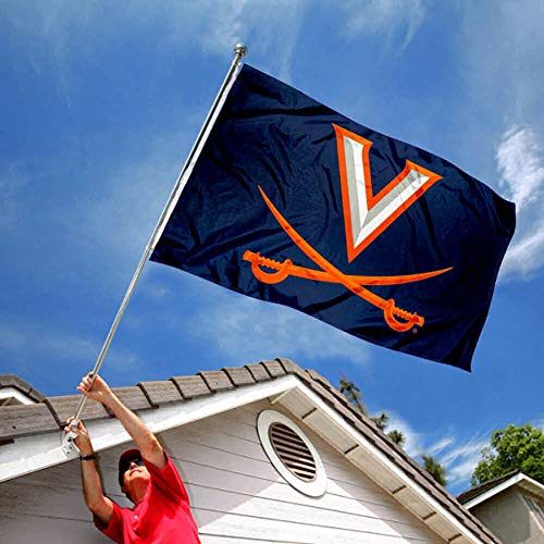 Virginia Cavaliers UVA University Large College Flag - 757 Sports Collectibles