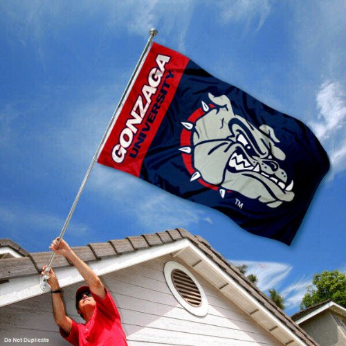 Gonzaga Bulldogs Zags University Large College Flag - 757 Sports Collectibles