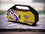 NCAA LSU Tigers XL Wireless Bluetooth Speaker, Team Color - 757 Sports Collectibles