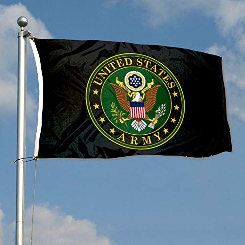 College Flags & Banners Co. United States Army Military Service Mark Flag - 757 Sports Collectibles