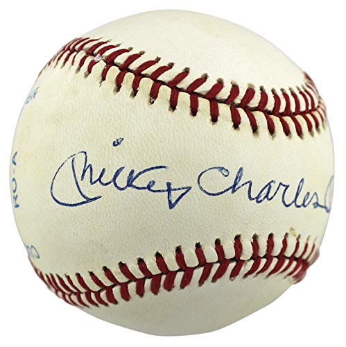 Yankees Mickey Charles Mantle Authentic Signed Oal Baseball JSA #BB32645 - 757 Sports Collectibles