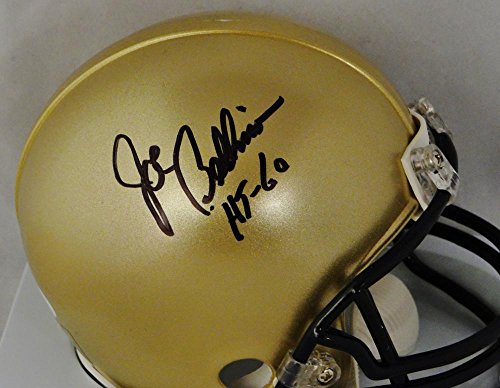 Joe Bellino Autographed Navy Midshipmen Mini Helmet W/ HT- JSA Witnessed Auth - 757 Sports Collectibles