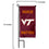 Virginia Tech Hokies Mini Garden and Flower Pot Flag Topper - 757 Sports Collectibles