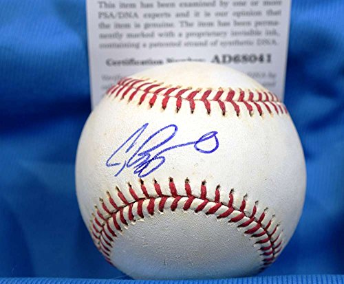 CRAIG BIGGIO Signed PSA DNA COA Major League OML Baseball Authentic Autograph