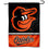 WinCraft Baltimore Orioles Double Sided Garden Flag - 757 Sports Collectibles