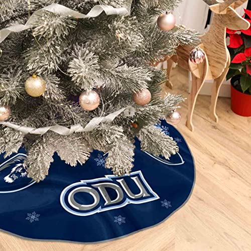 Old Dominion Monarchs Christmas Tree Skirt Large Xmas Tree Collar Ornament - 757 Sports Collectibles