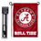 College Flags & Banners Co. Alabama Crimson Tide Garden Flag with Stand Holder - 757 Sports Collectibles