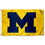 College Flags & Banners Co. Michigan Yellow Large Outdoor Indoor Flag - 757 Sports Collectibles