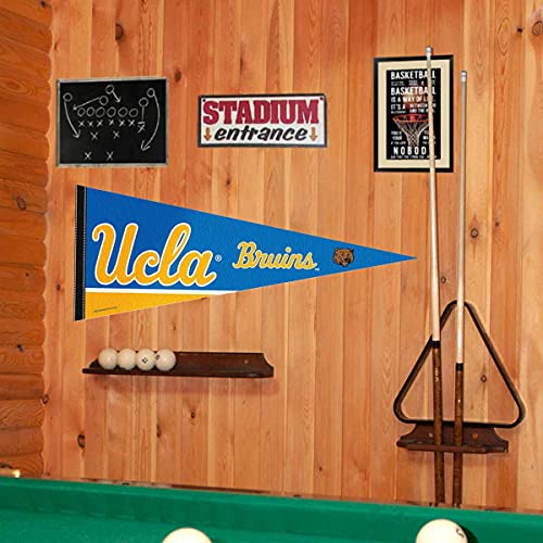 College Flags & Banners Co. Bruins Pennant Full Size Felt - 757 Sports Collectibles