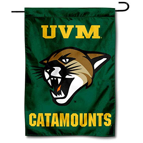 College Flags & Banners Co. Vermont Catamounts Garden Flag - 757 Sports Collectibles