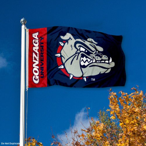 Gonzaga Bulldogs Zags University Large College Flag - 757 Sports Collectibles