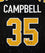 Earl Campbell Autographed Black Pro Style Jersey With HOF- JSA Witnessed Auth - 757 Sports Collectibles