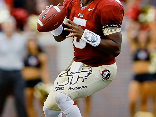 Jameis Winston Heisman Signed Seminoles 16x20 Passing PF Photo- Winston Hologram - 757 Sports Collectibles