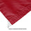 College Flags & Banners Co. Split Alabama vs Georgia House Divided 3x5 Flag - 757 Sports Collectibles