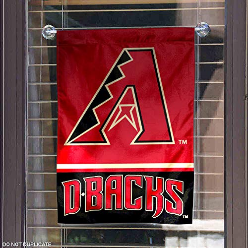 WinCraft Arizona Diamondbacks Double Sided Garden Flag - 757 Sports Collectibles