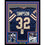 Framed Autographed/Signed OJ O.J. Simpson 33x42 Buffalo Bills Blue Football Jersey JSA COA
