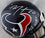 Deshaun Watson DeAndre Hopkins Autographed Houston Texans F/S Proline Helmet - JSA W Auth White - 757 Sports Collectibles