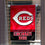 Cincinnati Reds Double Sided Garden Flag - 757 Sports Collectibles