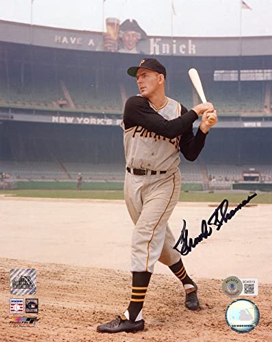 Frank Thomas Autographed Pittsburgh 8x10 Photo - BAS (Color Black Ink) - 757 Sports Collectibles