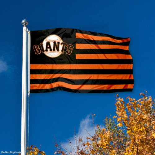 WinCraft San Francisco Giants Nation Flag 3x5 Banner - 757 Sports Collectibles