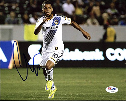 Giovani Dos Santos Galaxy Soccer Authentic Signed 8X10 Photo PSA/DNA #Z92336 - 757 Sports Collectibles