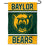 College Flags & Banners Co. Baylor Bears Garden Banner Flag - 757 Sports Collectibles