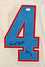 Earl Campbell Autographed White Pro Style Jersey With HOF- JSA Witnessed Auth - 757 Sports Collectibles