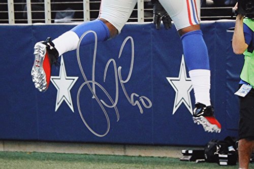 Jason Pierre Paul Autographed 16x20 TD Celebration Photo- JSA Authenticated - 757 Sports Collectibles