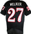 Wes Welker Autographed Black College Style Jersey-Beckett W Hologram Black - 757 Sports Collectibles