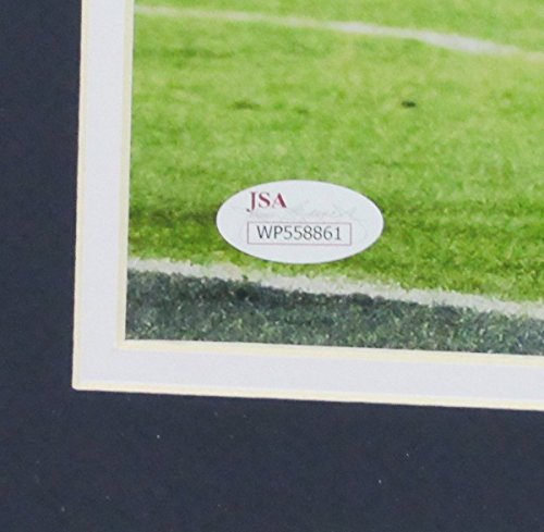 DaeSean Hamilton Penn State/PSU Signed 11x14 Photo Framed Inscribed JSA 135431 - 757 Sports Collectibles