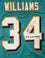 Ricky Williams Autographed Teal Pro Style Jersey w/Smoke Weed Insc - JSA W Auth 4 - 757 Sports Collectibles