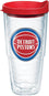 Tervis Made in USA Double Walled NBA Detroit Pistons Insulated Tumbler Cup Keeps Drinks Cold & Hot, 24oz, Primary Logo - 757 Sports Collectibles