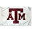 College Flags & Banners Co. Texas A&M Aggies White Flag - 757 Sports Collectibles