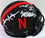 Nebraska Heisman Winners Signed Eclipse Speed Mini Helmet- JSA W white - 757 Sports Collectibles