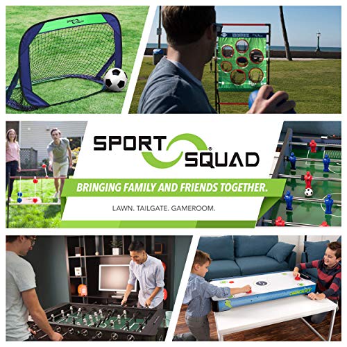 Sport Squad 5-in-1 Multi-Sport Toss Game Set - Play Football, Baseball, Basketball, Soccer, and Darts - Perfect Gift for Kids Birthday Parties - Lightweight and Portable - 757 Sports Collectibles