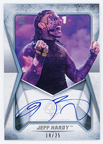 Jeff Hardy 2020 Topps Transcendent VIP Autograph Card JH2 /25 - 757 Sports Collectibles