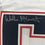 Autographed/Signed Willie McGinest New England White Football Jersey JSA COA - 757 Sports Collectibles